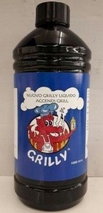 accendifuoco liquido grilly