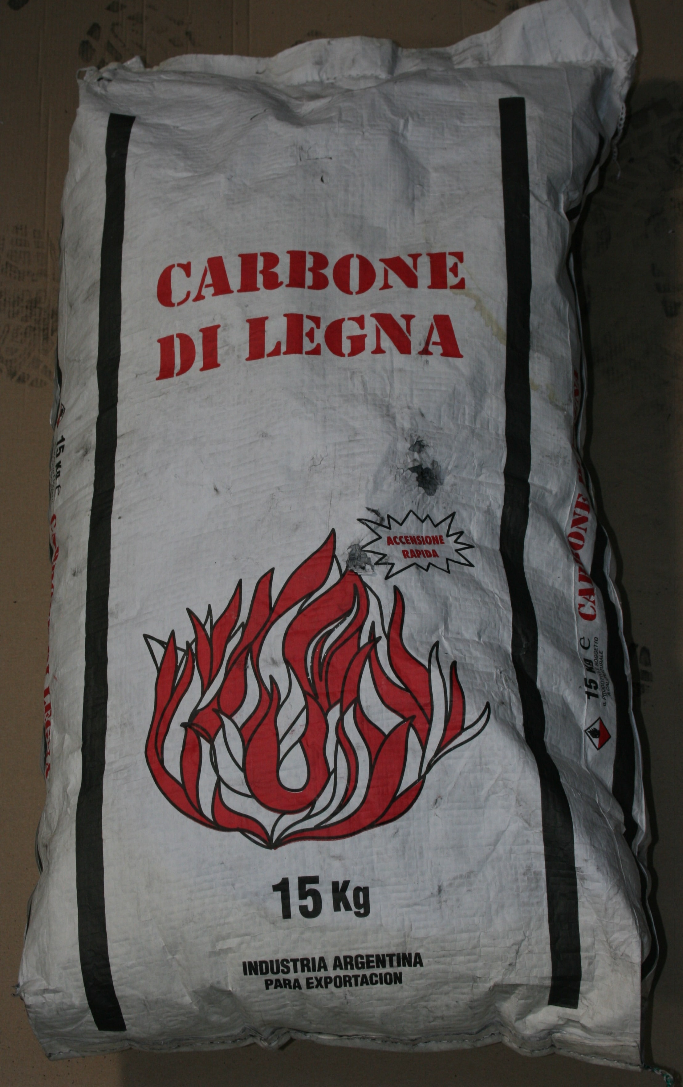 carbone15kg quality grilly
